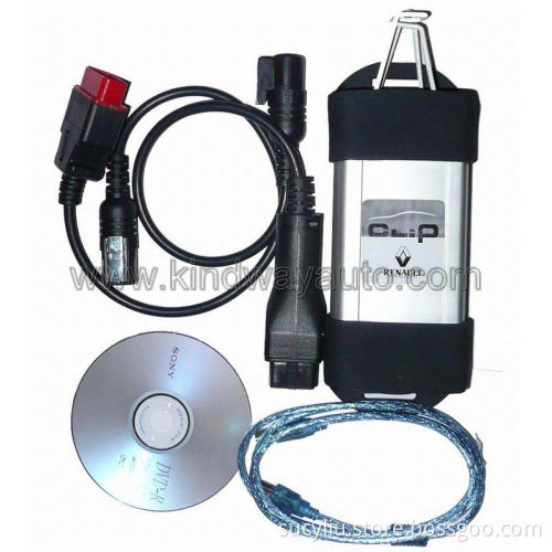 Renault CLIP Diagnostic Interface,supports CAN